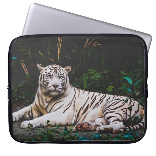 Tiger Laptop Sleeve (Vorderseite)