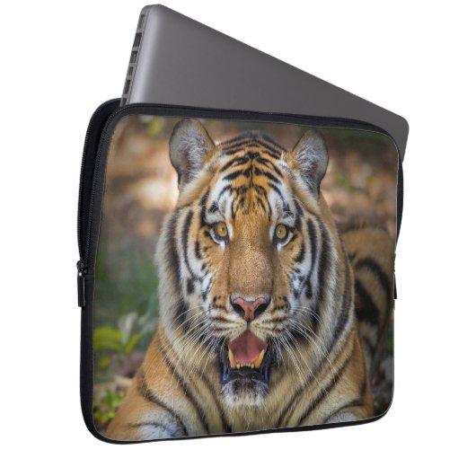 Tiger Laptop Sleeve (Vorne Rechts)