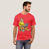 Tiger Laptop T-Shirt (Vorne ganz)