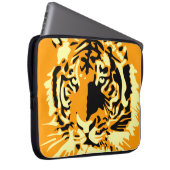Tiger Laptopschutzhülle (Vorne Rechts)