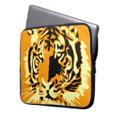 Tiger Laptopschutzhülle (Vorderseite Links)