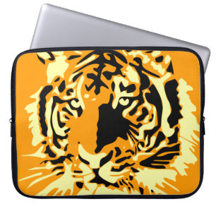 Tiger Laptopschutzhülle