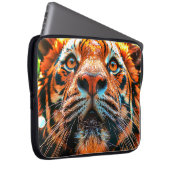 Tiger Laptopschutzhülle (Vorne Rechts)