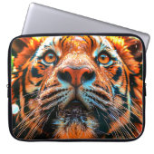 Tiger Laptopschutzhülle (Vorderseite)