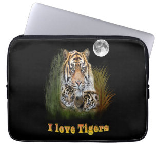 Tiger Laptopschutzhülle