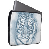 Tiger Laptopschutzhülle (Vorne Rechts)