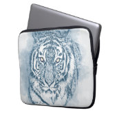 Tiger Laptopschutzhülle (Vorderseite Links)