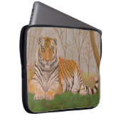 Tiger Laptopschutzhülle (Vorne Rechts)