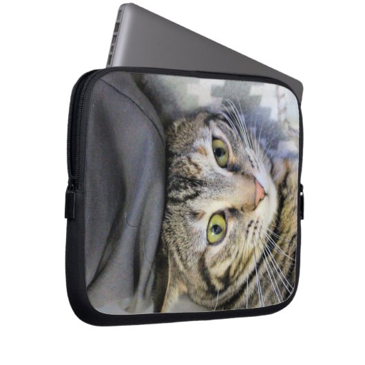 Tiger Laptopschutzhülle (Vorne Rechts)