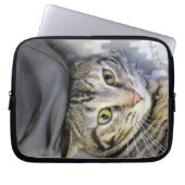Tiger Laptopschutzhülle (Vorderseite)