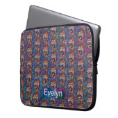 Tiger Laptopschutzhülle (Vorderseite Links)