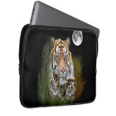 Tiger Laptopschutzhülle (Vorne Rechts)
