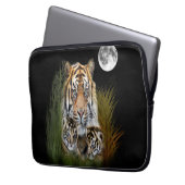 Tiger Laptopschutzhülle (Vorderseite Links)