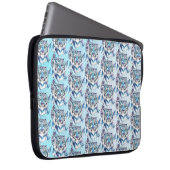 Tiger Laptopschutzhülle (Vorne Rechts)
