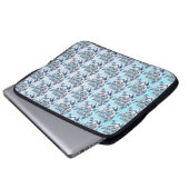 Tiger Laptopschutzhülle (Vorne Knopf)