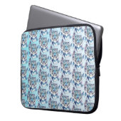Tiger Laptopschutzhülle (Vorderseite Links)