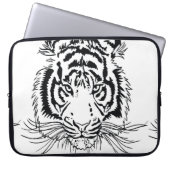 Tiger Laptopschutzhülle (Vorderseite)