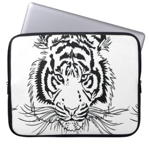 Tiger Laptopschutzhülle
