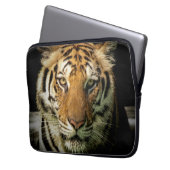 Tiger Laptopschutzhülle (Vorderseite Links)