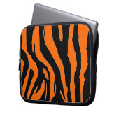 Tiger Laptopschutzhülle (Vorderseite Links)