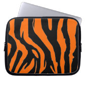 Tiger Laptopschutzhülle (Vorderseite)