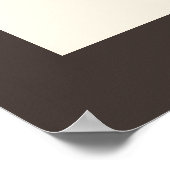 Tiger Leadership Inspiration Pop Art Poster (Ecke)