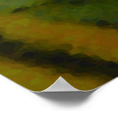 Tiger Leadership Motivierend Poster (Ecke)