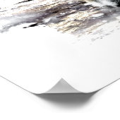 Tiger Leadership Motivierend Poster (Ecke)