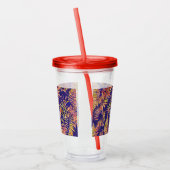 Tiger Leaf Acryltrinkbecher (Links)