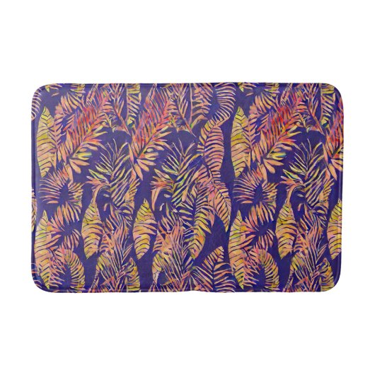 Tiger Leaf Badematte (Vorderseite)