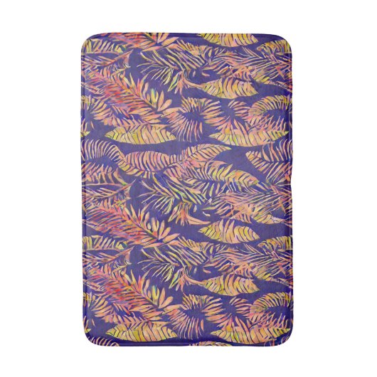 Tiger Leaf Badematte (Vorderseite Vertikal)