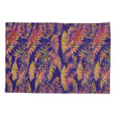 Tiger Leaf Kissenbezug (Rückseite-Links)