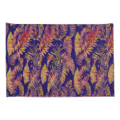 Tiger Leaf Kissenbezug (Rückseite-Rechts)