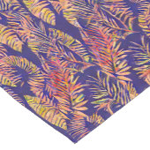 Tiger Leaf Kurzer Tischläufer (Ecke)