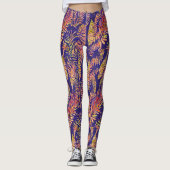 Tiger Leaf Leggings (Vorderseite)