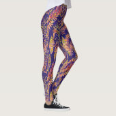 Tiger Leaf Leggings (Rechts)