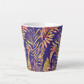 Tiger Leaf Milchtasse (Vorderseite)