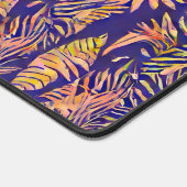 Tiger Leaf Schreibtischunterlage (Ecke)