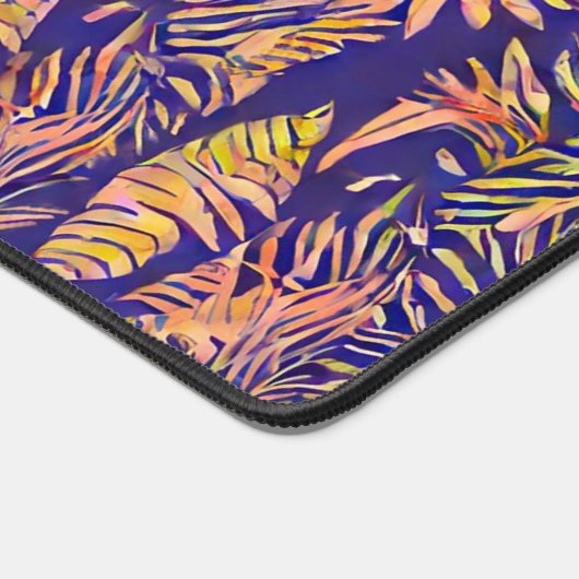 Tiger Leaf Schreibtischunterlage (Ecke)