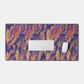 Tiger Leaf Schreibtischunterlage (Tastatur & Maus)