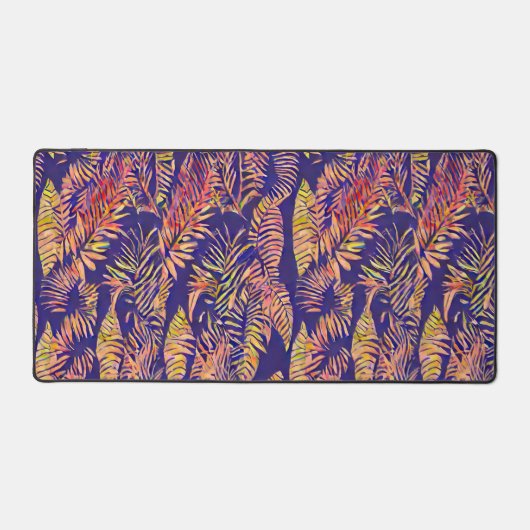 Tiger Leaf Schreibtischunterlage (Vorderseite)