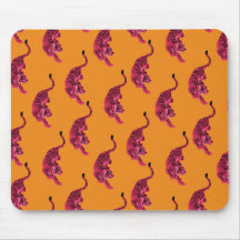 Tiger - Lebendiges Pink