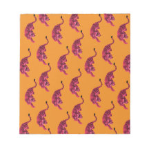Tiger - Lebendiges Rosa