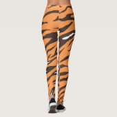 Tiger Legging - Fitness Legging - Sport Legging Leggings (Rückseite)