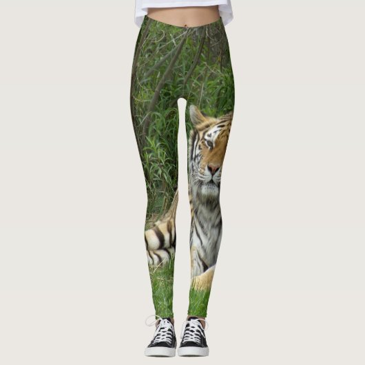Tiger Leggings (Vorderseite)