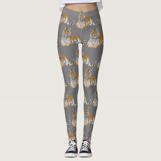 Tiger Leggings (Vorderseite)