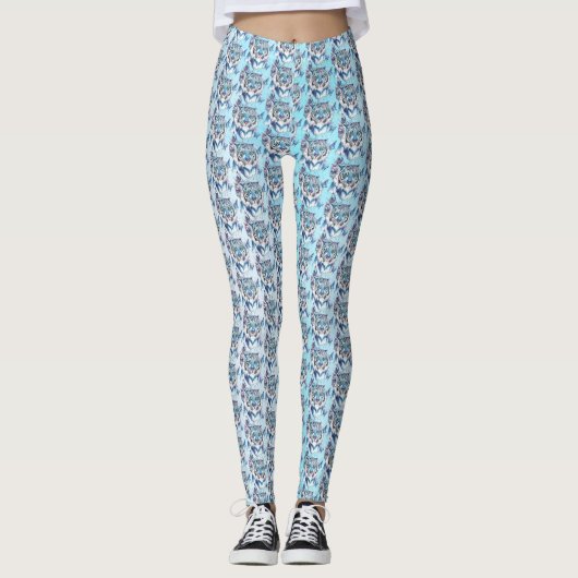 Tiger Leggings (Vorderseite)
