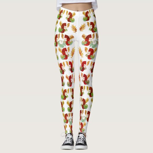 Tiger Leggings (Vorderseite)