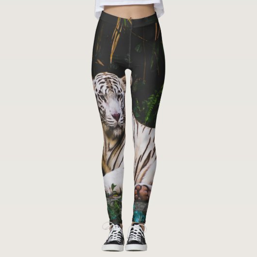 Tiger Leggings (Vorderseite)