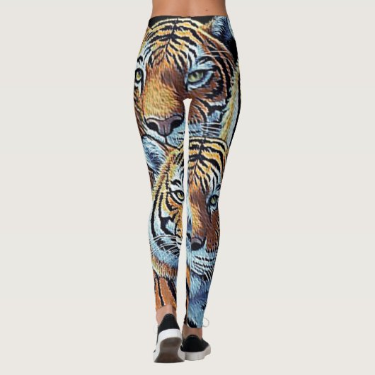 TIGER LEGGINGS (Rückseite)